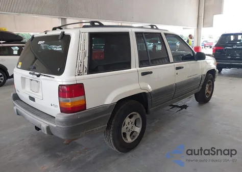 1997 Jeep Grand Cherokee Laredo/Tsi from USA, damaged, VIN 1J4FX58S3VC535509